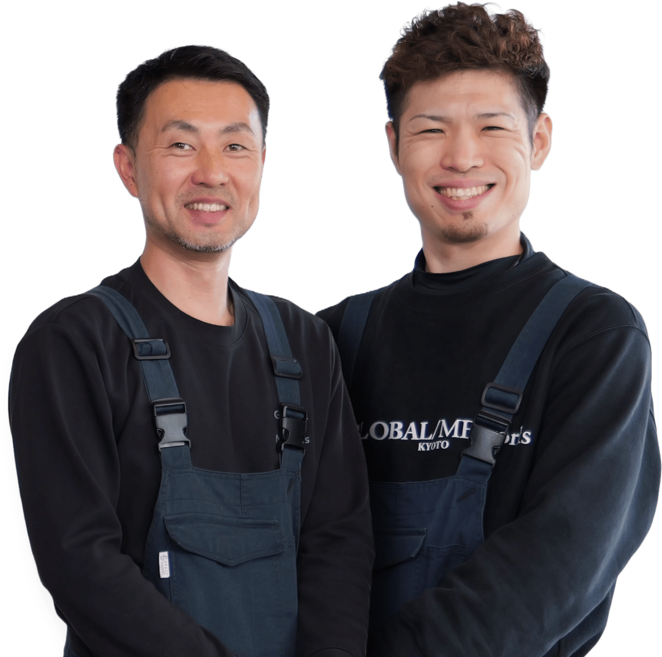 京都のMercedes-Benz専門店の整備士